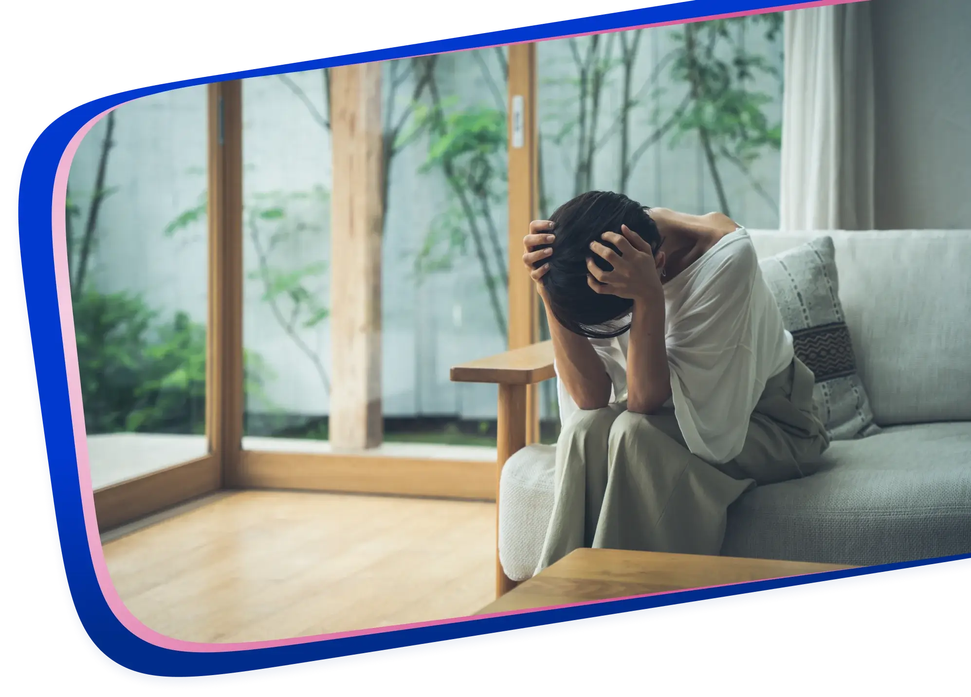 Stressz és szorongás okozta fejfájás